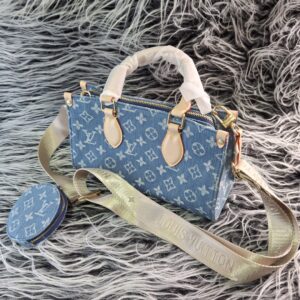 CARTERA UTILITY DENIM LOUIS VUITTON
