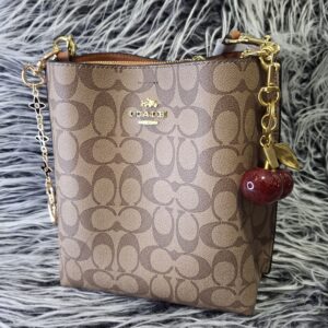 BOLSO SMALL TOWN BUCKET COACH